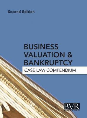 bokomslag Business Valuation & Bankruptcy