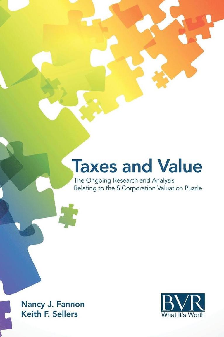 Taxes and Value 1