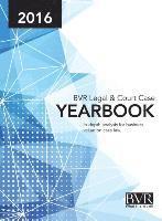 Sylvia Golden - BVR Legal & Court Case Yearbook 2016, Inbunden