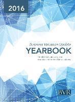 bokomslag Business Valuation Update Yearbook 2016