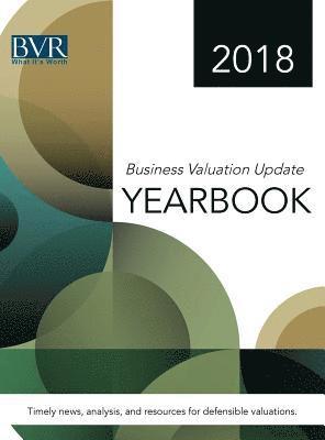 bokomslag Business Valuation Update Yearbook 2018