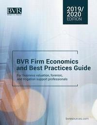 bokomslag BVR Firm Economics and Best Practices Guide