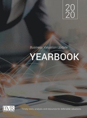 bokomslag Business Valuation Update Yearbook 2020