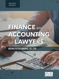 bokomslag Finance and Accounting for Lawyers, 2nd Edition