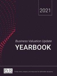 bokomslag Business Valuation Update Yearbook 2021