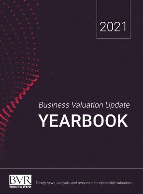 Business Valuation Update Yearbook 2021 1