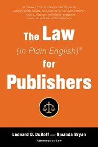 bokomslag The Law (in Plain English) for Publishers