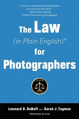 The Law (in Plain English) for Photographers 1