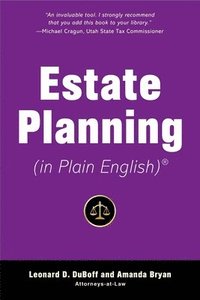 bokomslag Estate Planning (in Plain English)