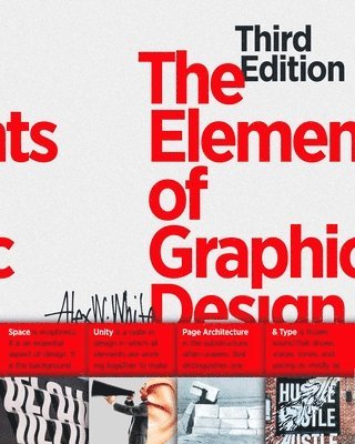 Alex W. White - Elements of Graphic Design, Häftad