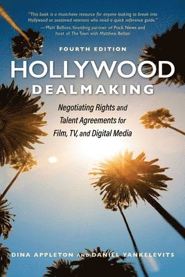 bokomslag Hollywood Dealmaking