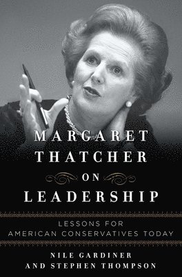 bokomslag Margaret Thatcher on Leadership