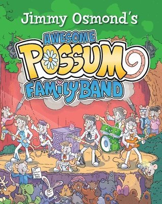 Awesome Possum Family Band 1