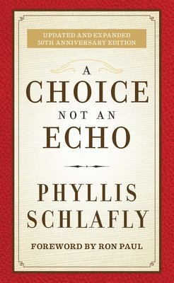 bokomslag Choice Not an Echo