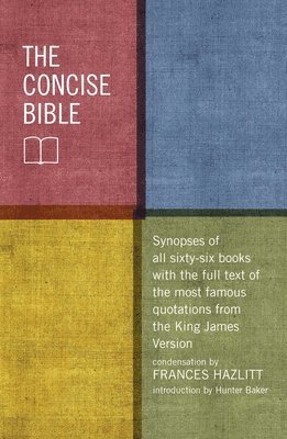 bokomslag The Concise Bible