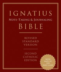 bokomslag Ignatius Journaling and Note-Taking Bible