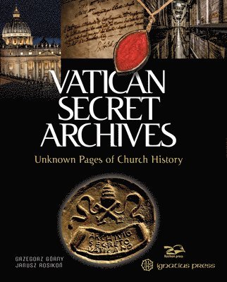 bokomslag Vatican Secret Archives: Unknown Pages of Church History