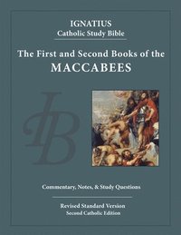 bokomslag The First and Second Books of the Maccabees