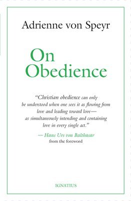 bokomslag On Obedience