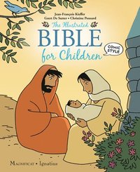 bokomslag The Illustrated Bible for Children