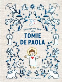 bokomslag Through the Year with Tomie dePaola