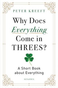 bokomslag Why Does Everything Come in Threes?: A Short Book about Everything