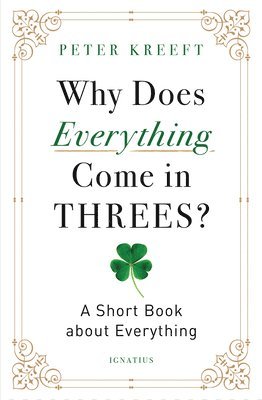 bokomslag Why Does Everything Come in Threes?: A Short Book about Everything