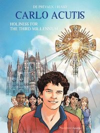 bokomslag de Prévaux, C: Carlo Acutis