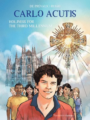 bokomslag de Prévaux, C: Carlo Acutis
