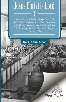 John Alexander MacKay, Harold Paul Sloan - Jesus Christ is Lord, Häftad