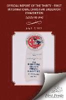 bokomslag The Official Report Of The Thirty - First International Christian Endeavor Convention: Held in Cleveland, Ohio July 2 - 7, 1927