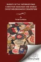 Robert Danielson - Badges of the International Christian Endeavor and World World Christian Endeavor Conventions, Häftad