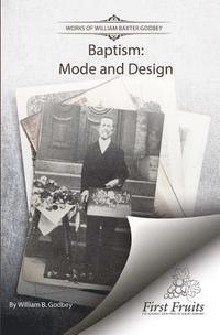 bokomslag Baptism: Mode and Design