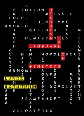 David Botstein - Decoding the Language of Genetics, Inbunden