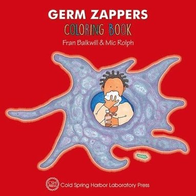 bokomslag Germ Zappers Coloring Book