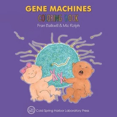 bokomslag Gene Machines Coloring Book