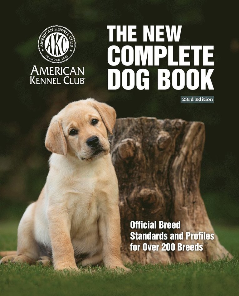 New Complete Dog Book, The, 23rd Edition