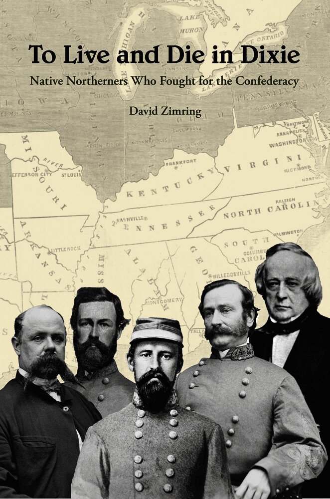 David Ross Zimring - To Live and Die in Dixie, Inbunden