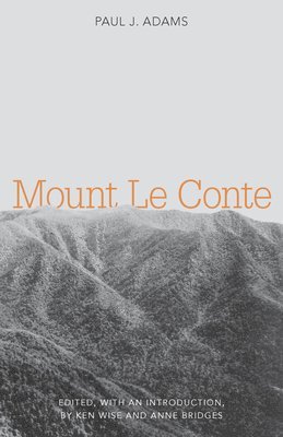 bokomslag Mount Le Conte