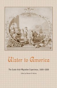 bokomslag Ulster to America