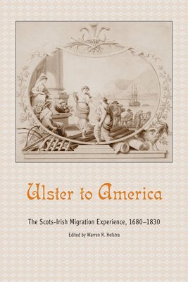 bokomslag Ulster to America