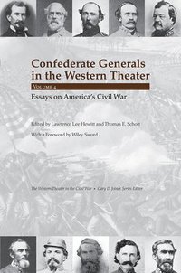 bokomslag Confederate Generals in the Western Theater