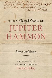 bokomslag The Collected Works of Jupiter Hammon