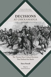 bokomslag Decisions at Chickamauga