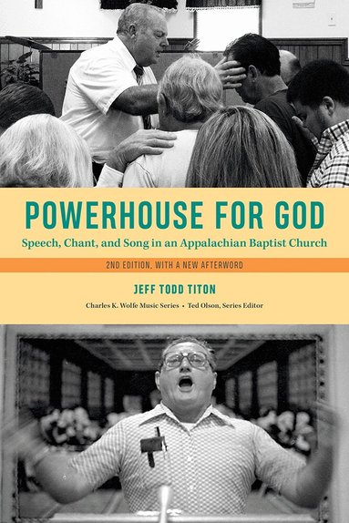 Jeff Todd Titon - Powerhouse for God, Häftad