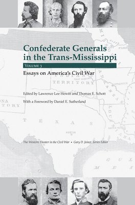 Confederate Generals in the Trans-Mississippi 1
