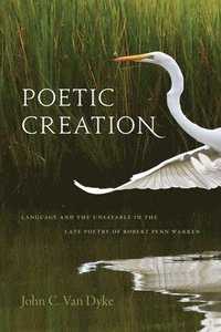 bokomslag Poetic Creation