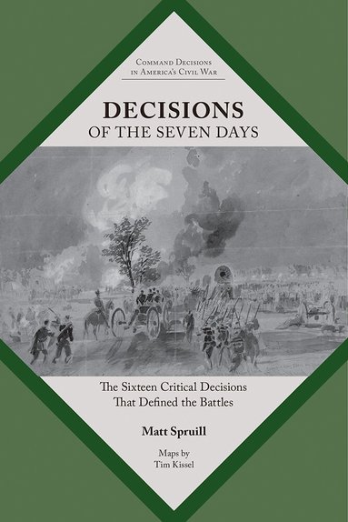 Matt Spruill - Decisions of the Seven Days, Häftad