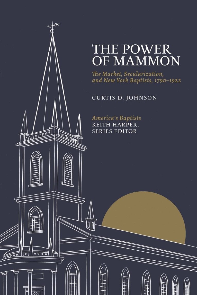 Curtis D. Johnson, Curtis D Johnson - Power of Mammon, Inbunden