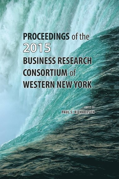 bokomslag Proceedings of the 2015 Business Research Consortium